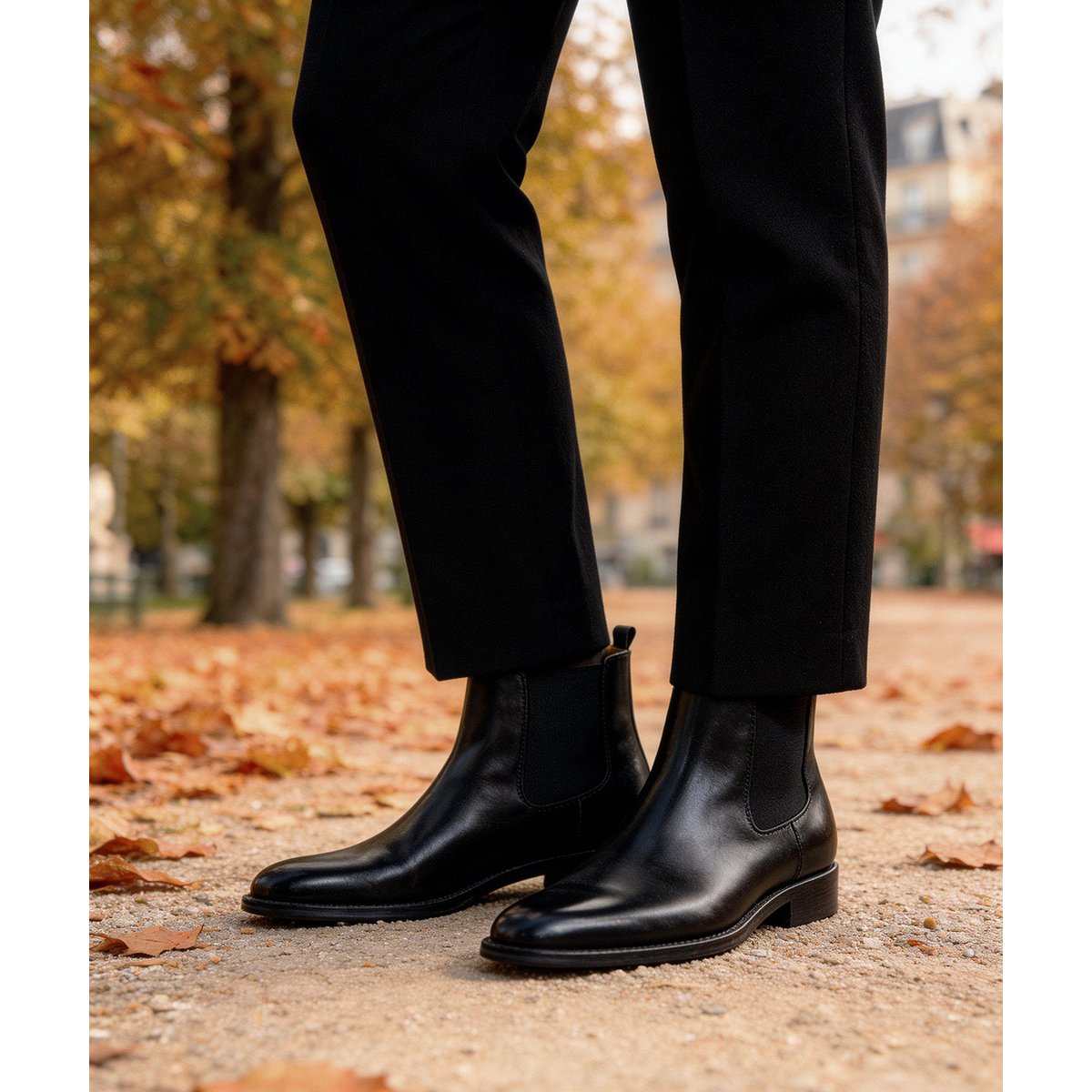 Bottines MARY noir, FINSBURY