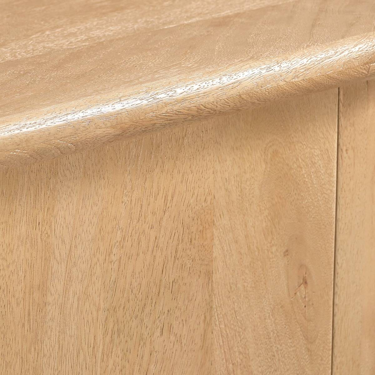 Buffet en bois de manguier ELIORINE bois clair, MADE IN MEUBLES 