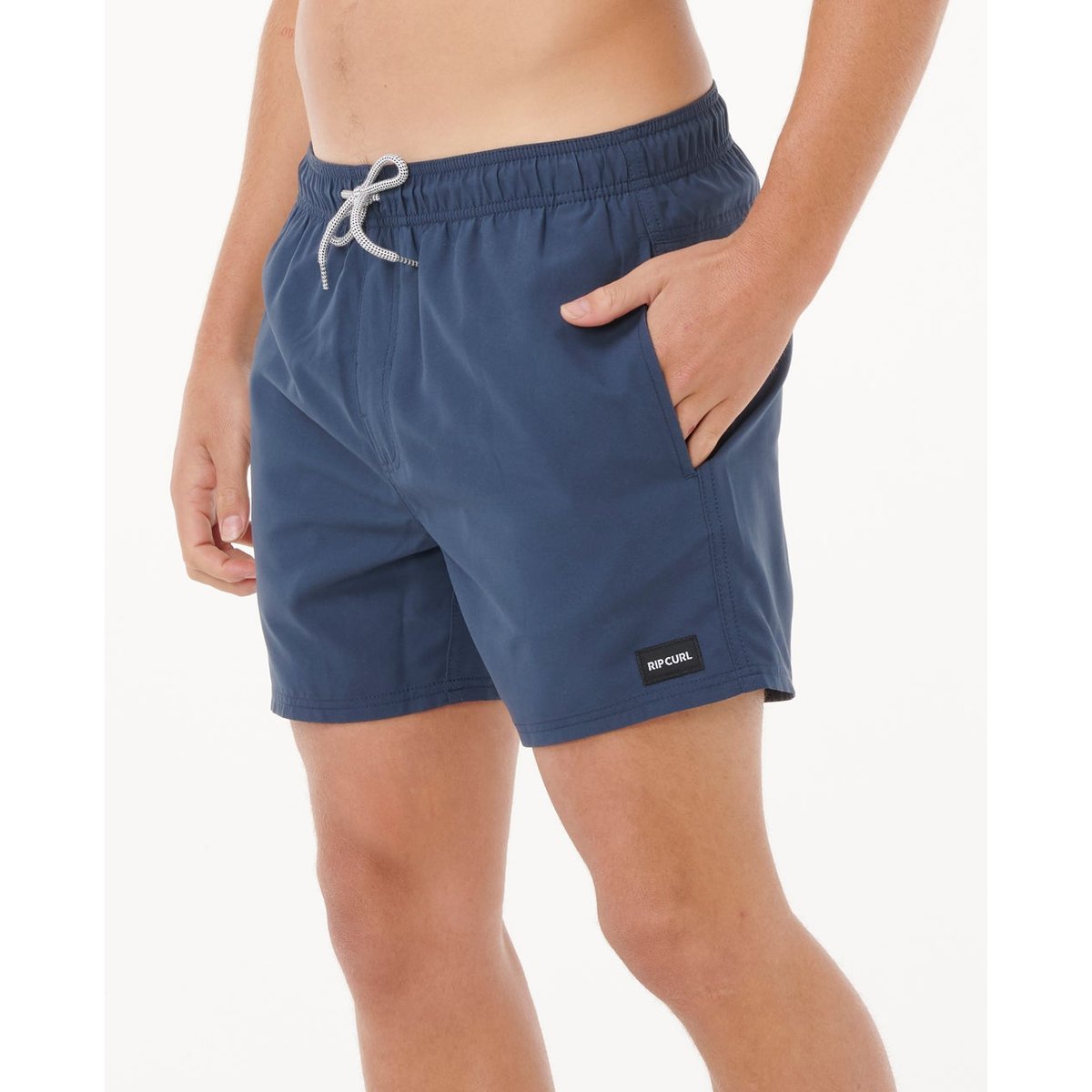 Short de bain VOLLEY OFFSET bleu, RIP CURL
