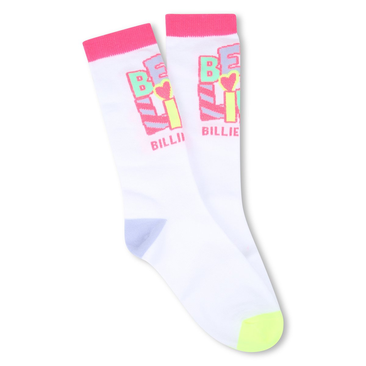 Lot de 2 paires de chaussettes blanc, BILLIEBLUSH