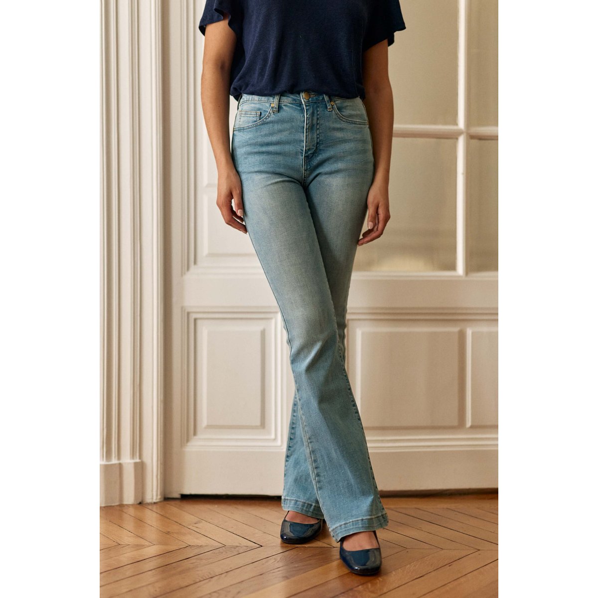 Jean bootcut LANCELOT 88-stone, LA PETITE ETOILE