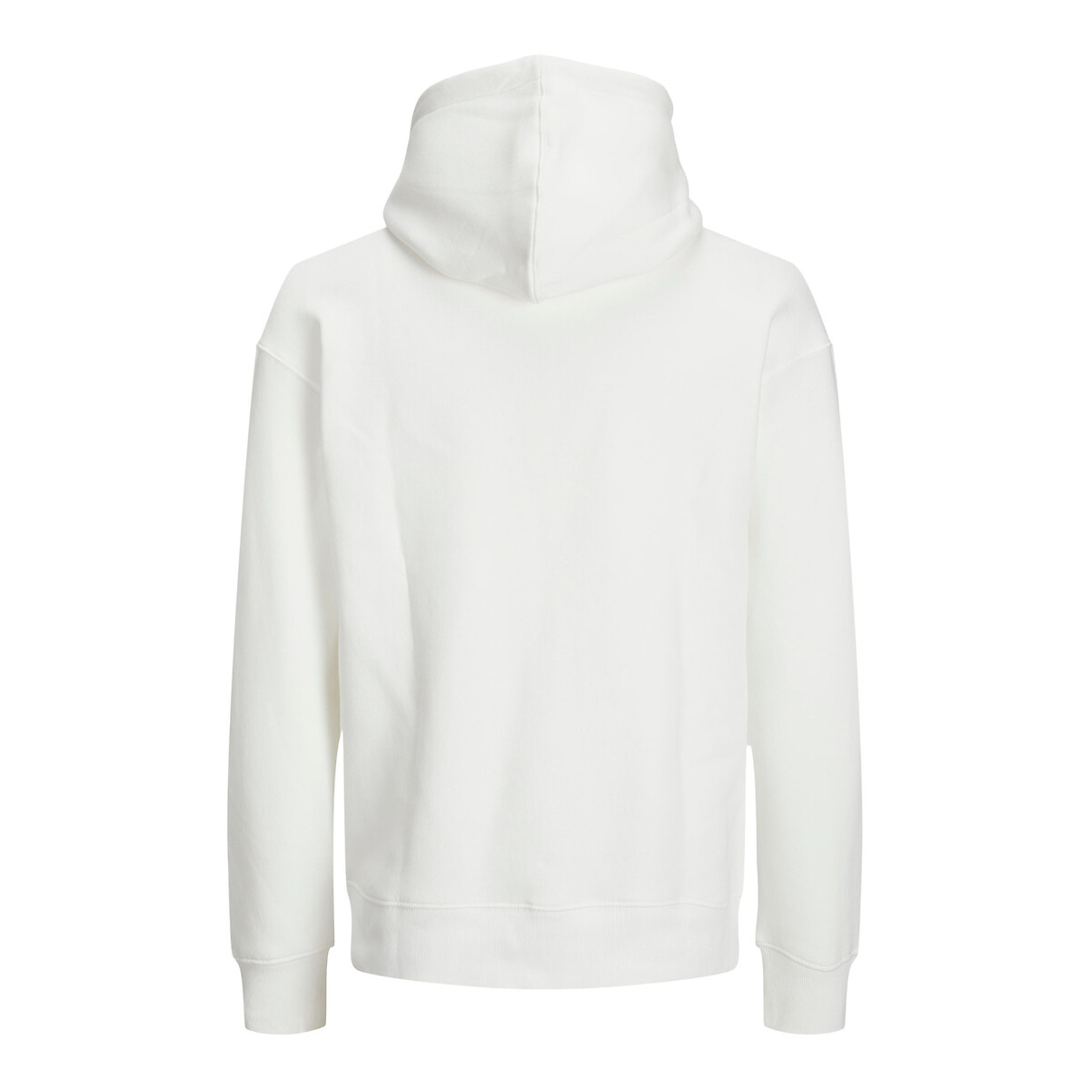 Star Basic Hoodie in Organic Cotton Blend white, JACK & JONES