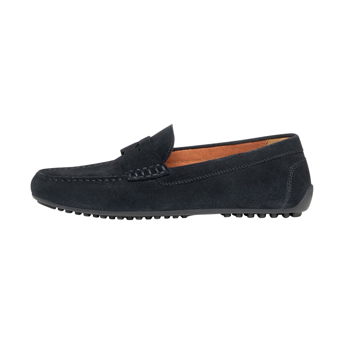 Mocassin Cuir U Istria marine, GEOX