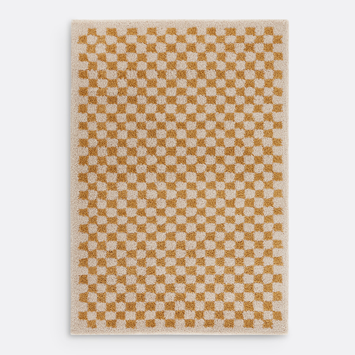 Tapis damier, Eras jaune, LA REDOUTE INTERIEURS