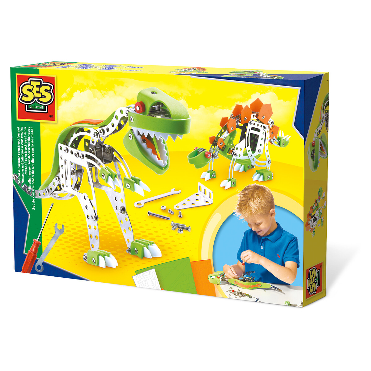Brinquedo "Dinossauro", SES multicolor, SES