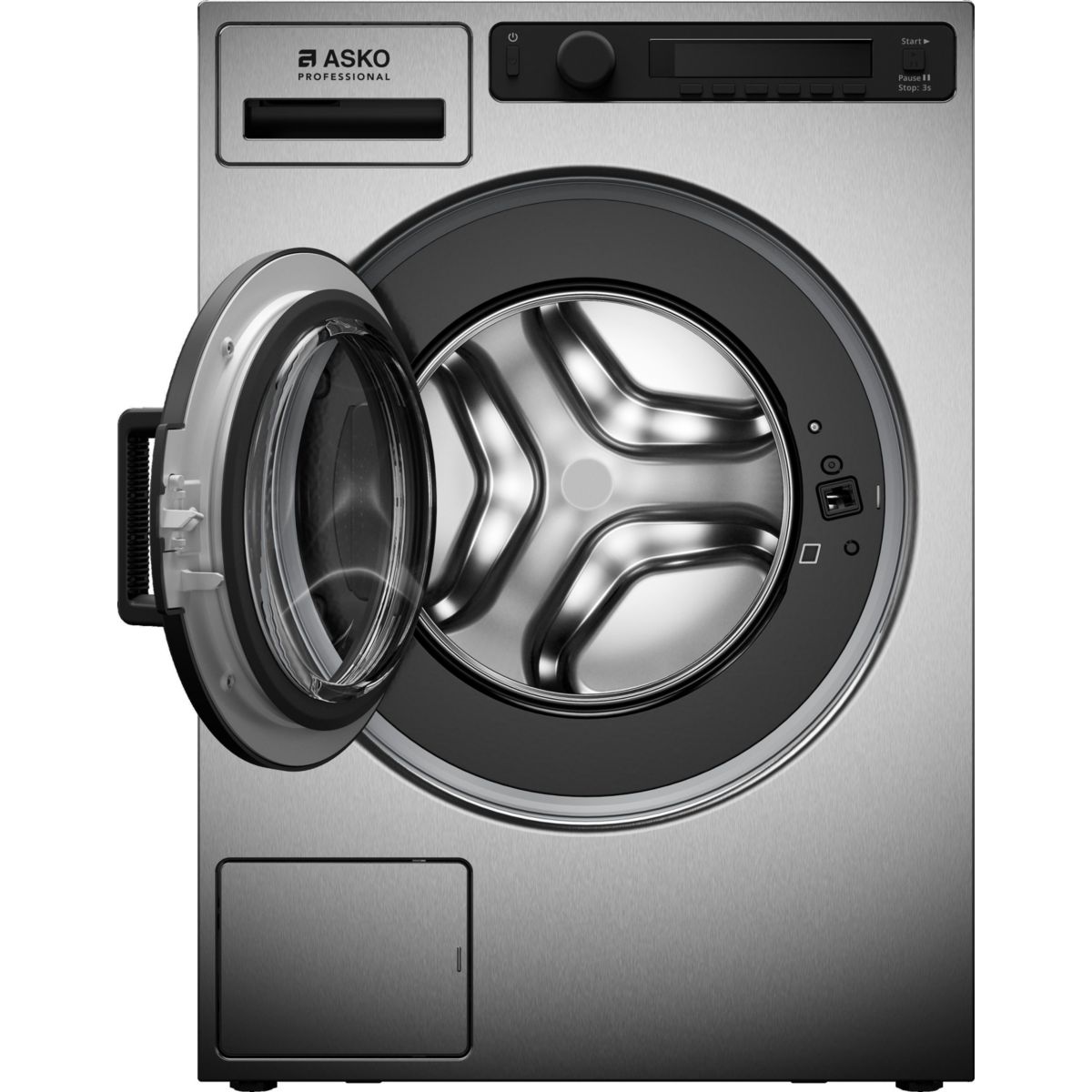 Lave linge professionnel WMC8943PC.S PRO couleur unique, ASKO