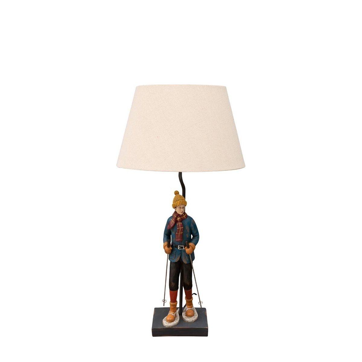 Lampe à poser en résine RANDONNEUR v300233, CHEHOMA