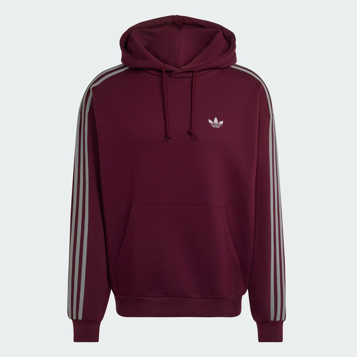 Sweat-Shirt À Capuche 3 Bandes Adicolor Classics Sweat-Shirt À Capuche 3 Bandes Adicolor Classics maroon, adidas Originals