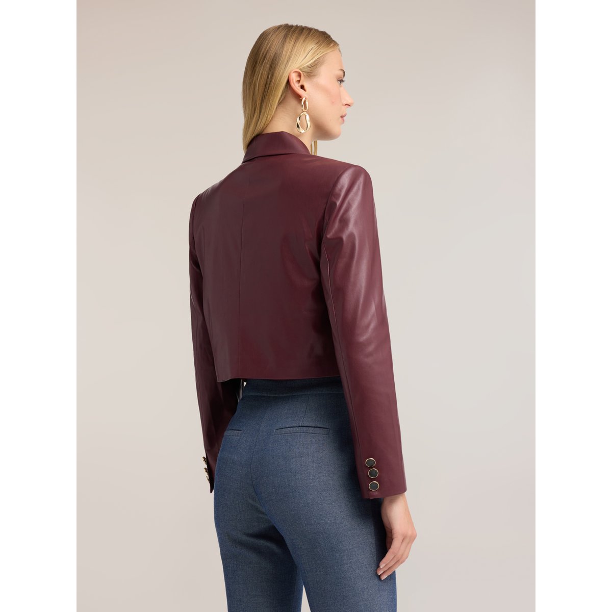 Veste Spencer burgundy, MOTIVI