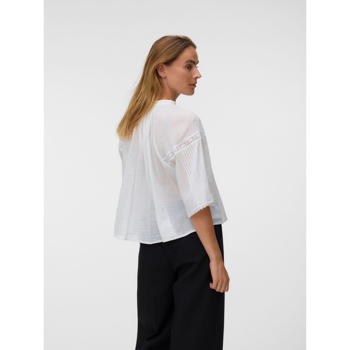 Top snow white, VERO MODA