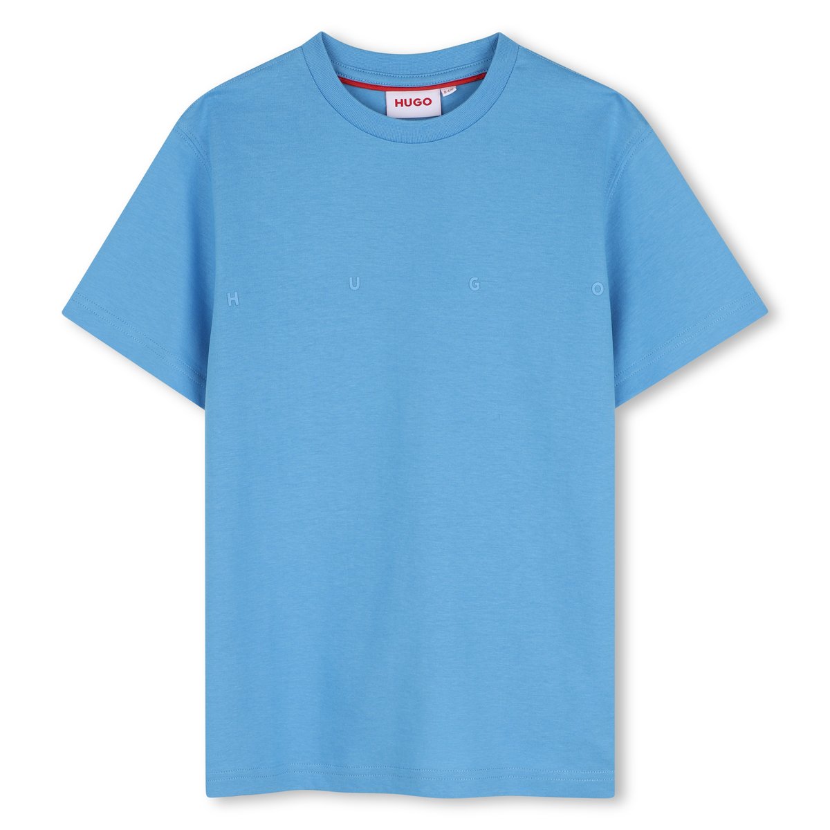 Tee-shirt manches courtes bleu, HUGO KIDSWEAR