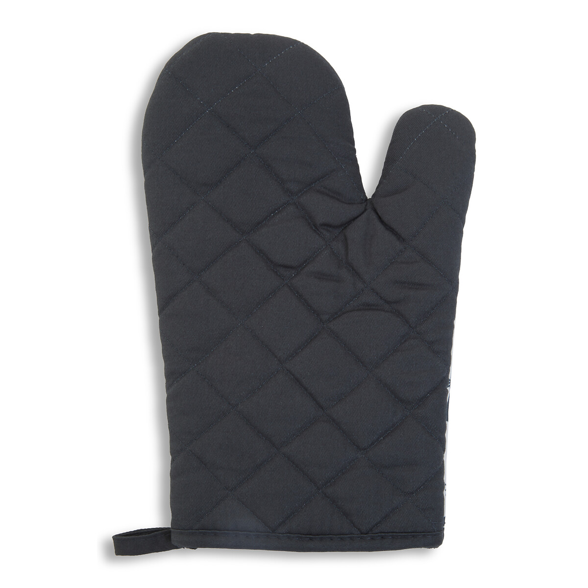 Cotton Single Oven Glove Sausage Dog Print white, SO'HOME