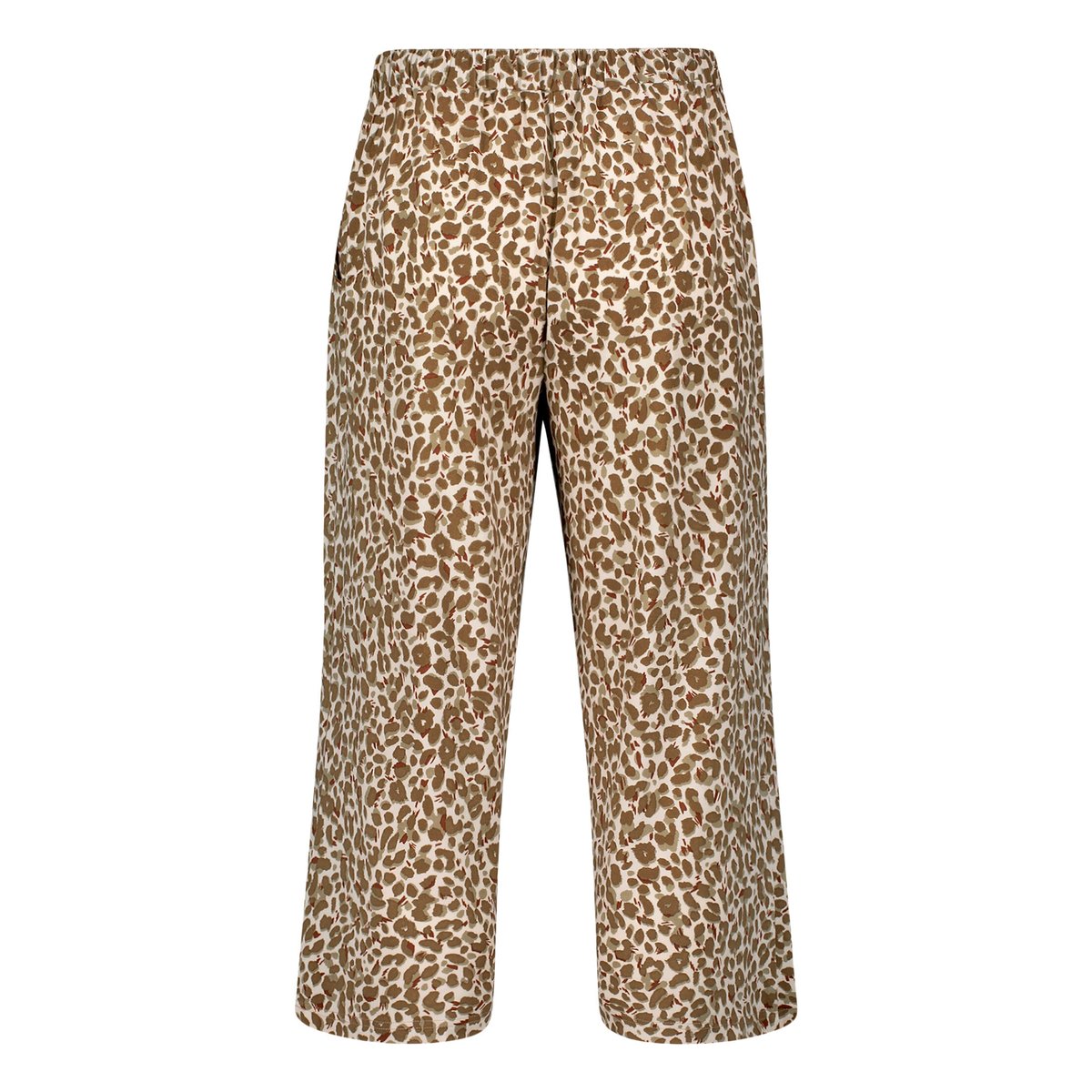 Jupe-culotte à pinces beige/kaki, BETTY BARCLAY