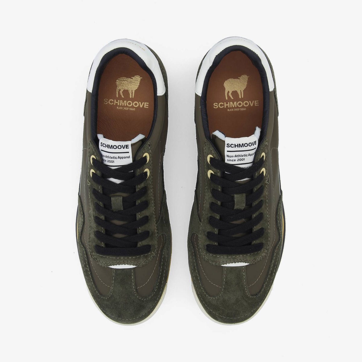 Camden Sneaker - Vert vert, SCHMOOVE
