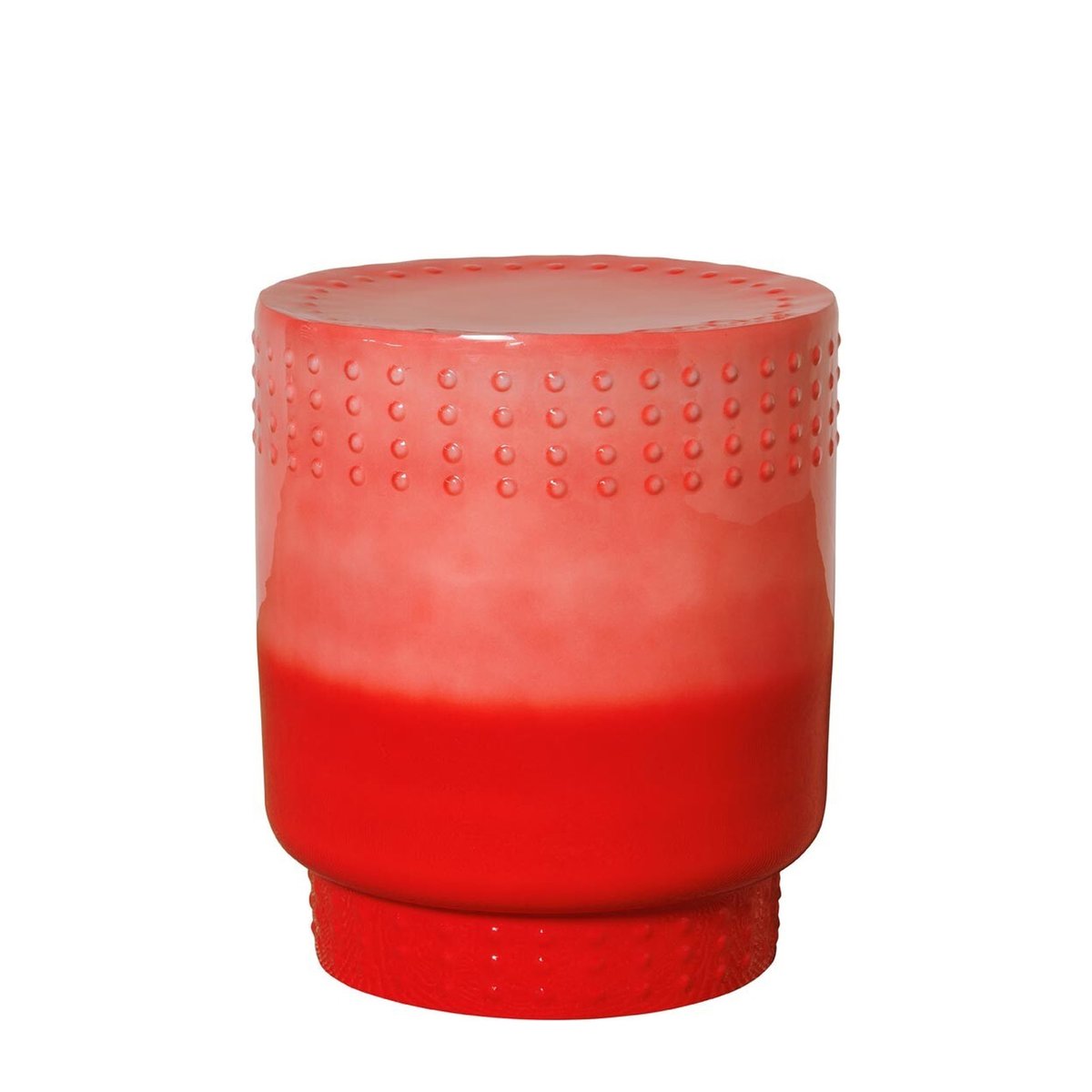 Tabouret en métal PASTEL rose, CHEHOMA