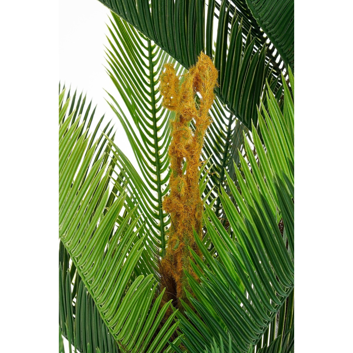 Plante artificielle CYCAS vert, MICA DECORATIONS