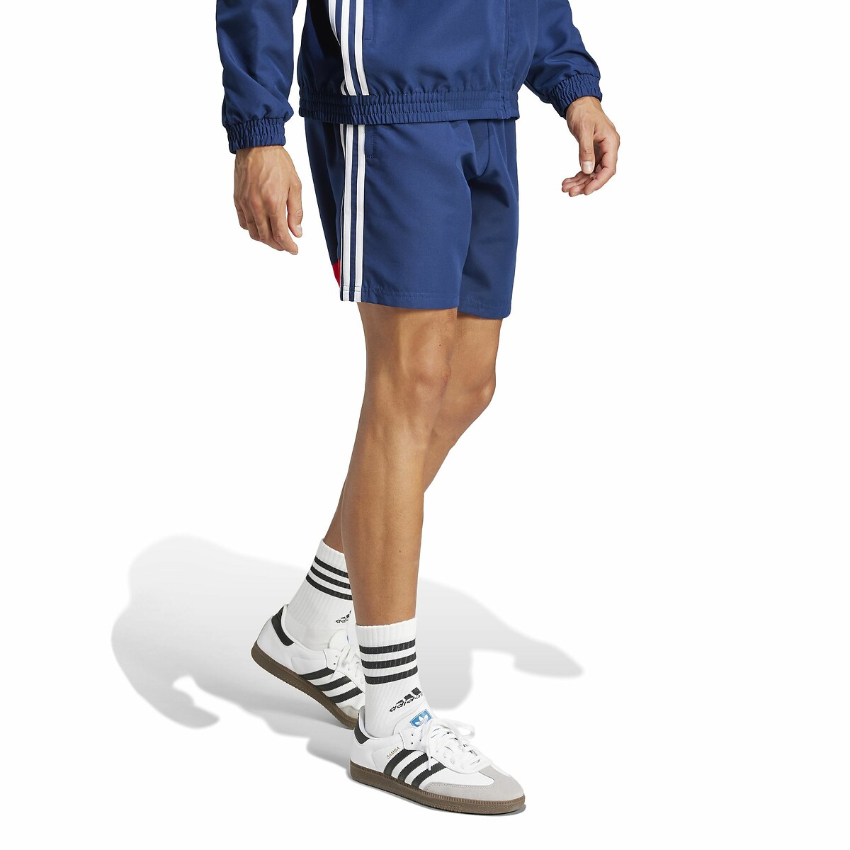 Short toile Tiro 25 Essentials bleu, adidas Performance