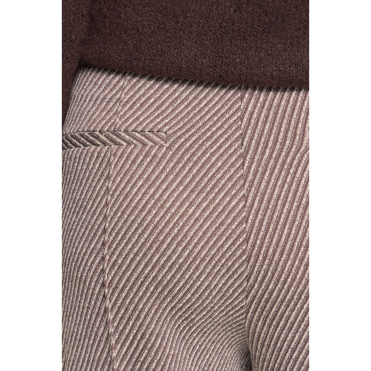Pantalon décontracté java/almond milk, ICHI