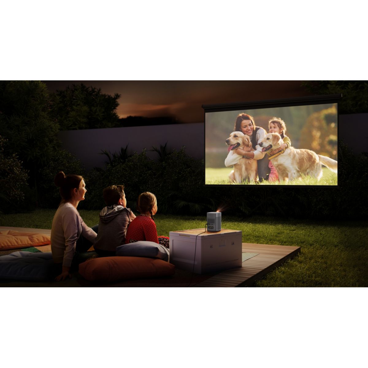 Vidéoprojecteur portable MoGo 2 Pro Gen 2 - Google TV noir, XGIMI