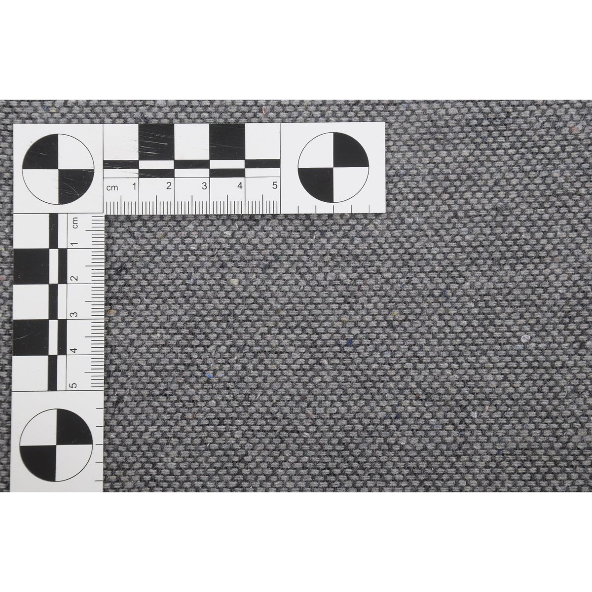 Tapis imprimé Serena, aspect cuir, plat gris multicolore, GINO FALCONE