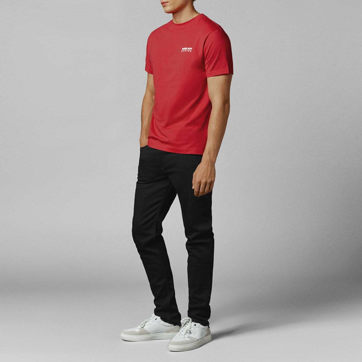 Red Bull Racing T-Shirtavec Logo rouge mars, PEPE JEANS
