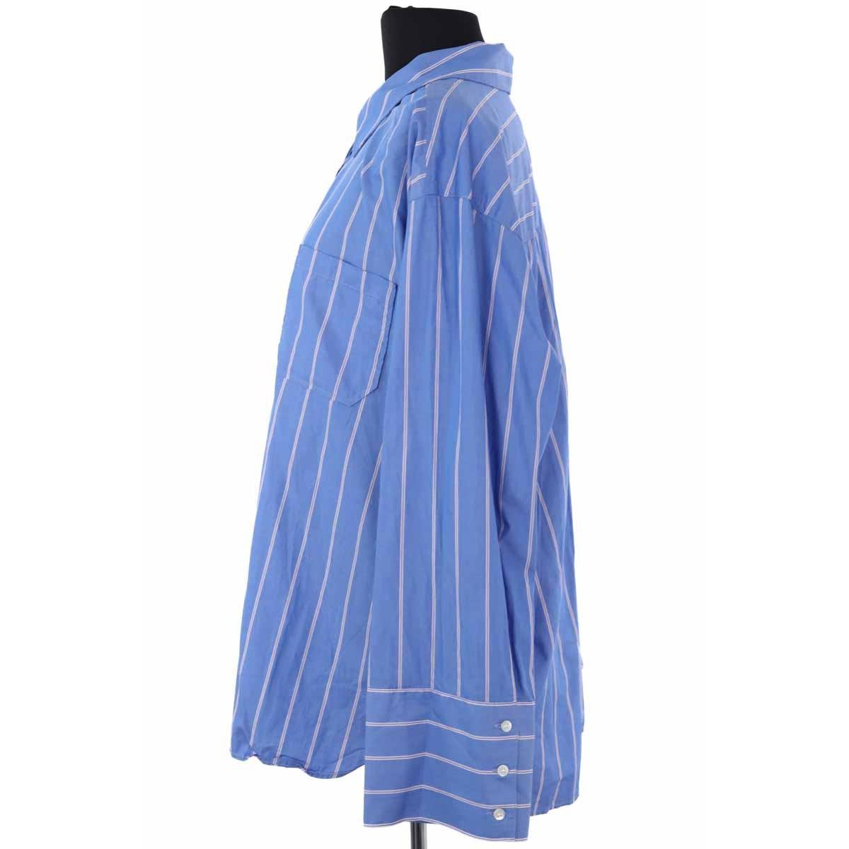 Chemise - Très Bon État bleu, SEZANE