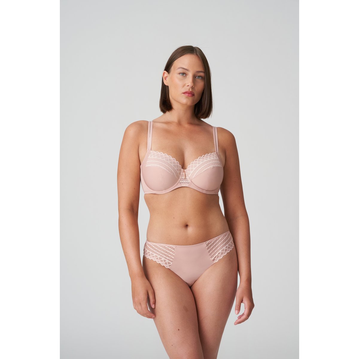 Slip brésilien EAST END rose - powder rose, PRIMADONNA