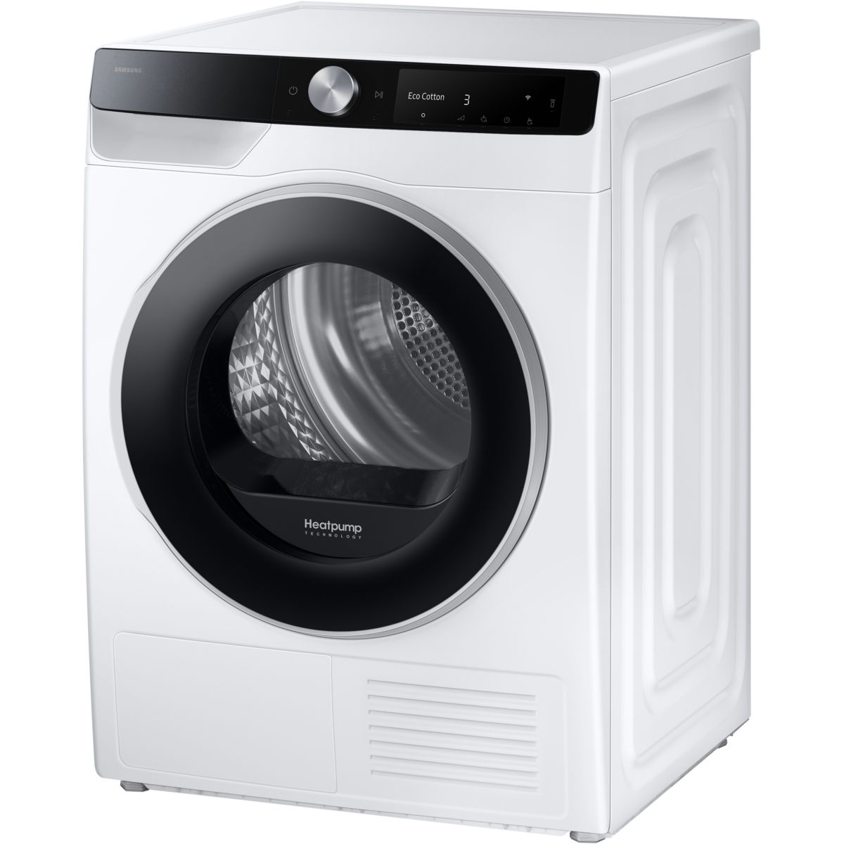 Sèche linge pompe à chaleur DV90DG6845LK blanc, SAMSUNG