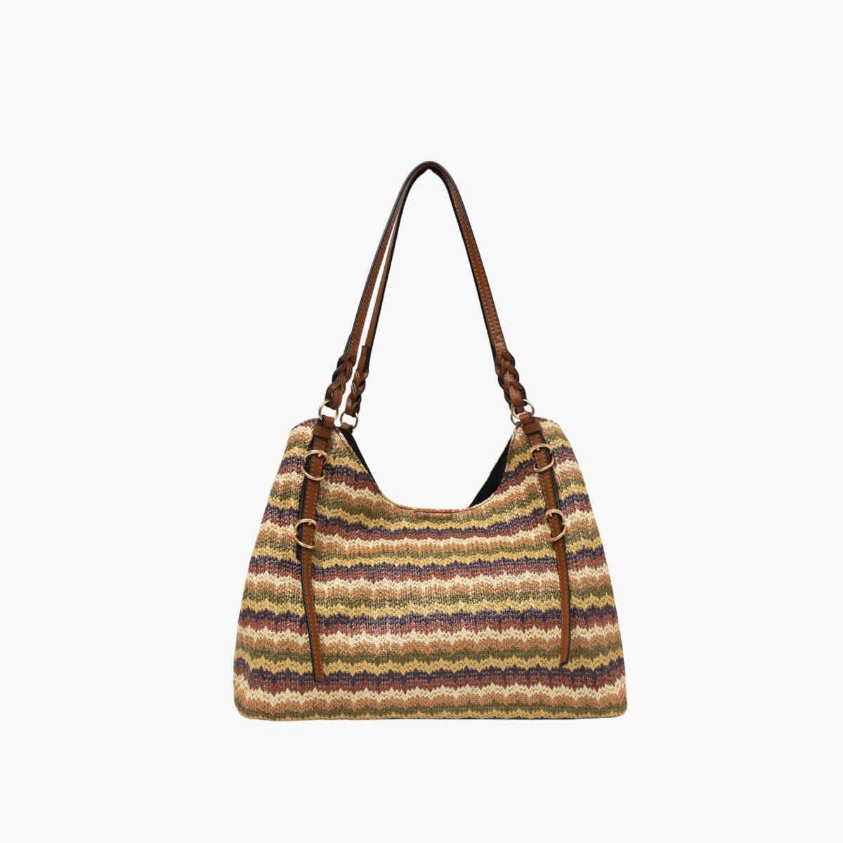 Sac shopper  S-Ringo doré,multicolore, LOLLIPOPS