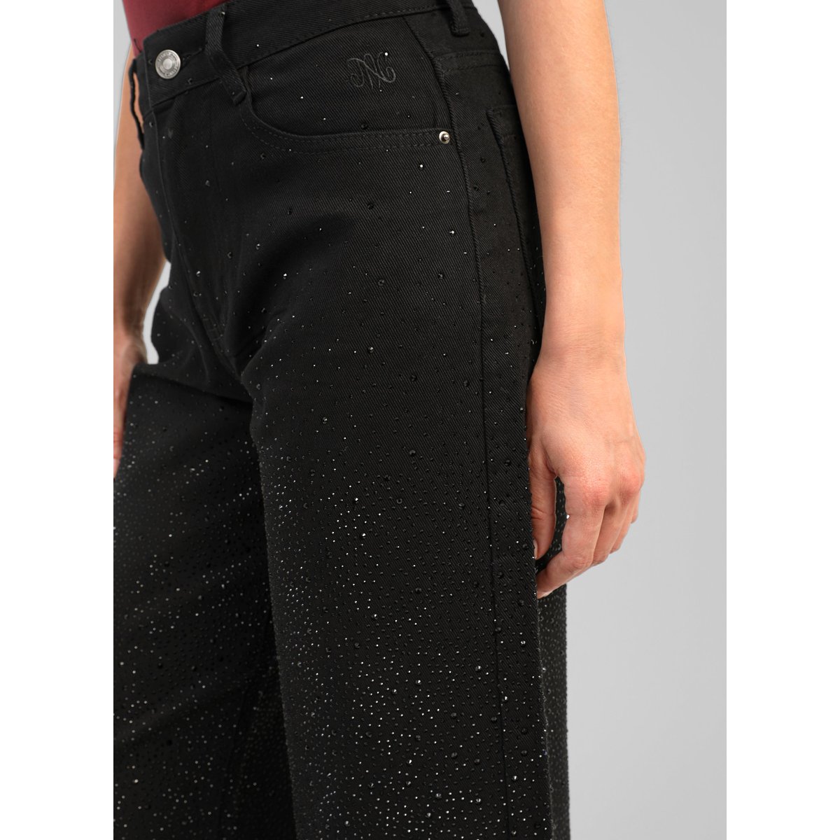 Pantalon PALONE gris degrade, AN'GE
