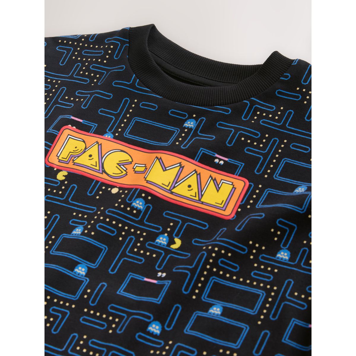 T-shirt pacman noir/multi, NEXT