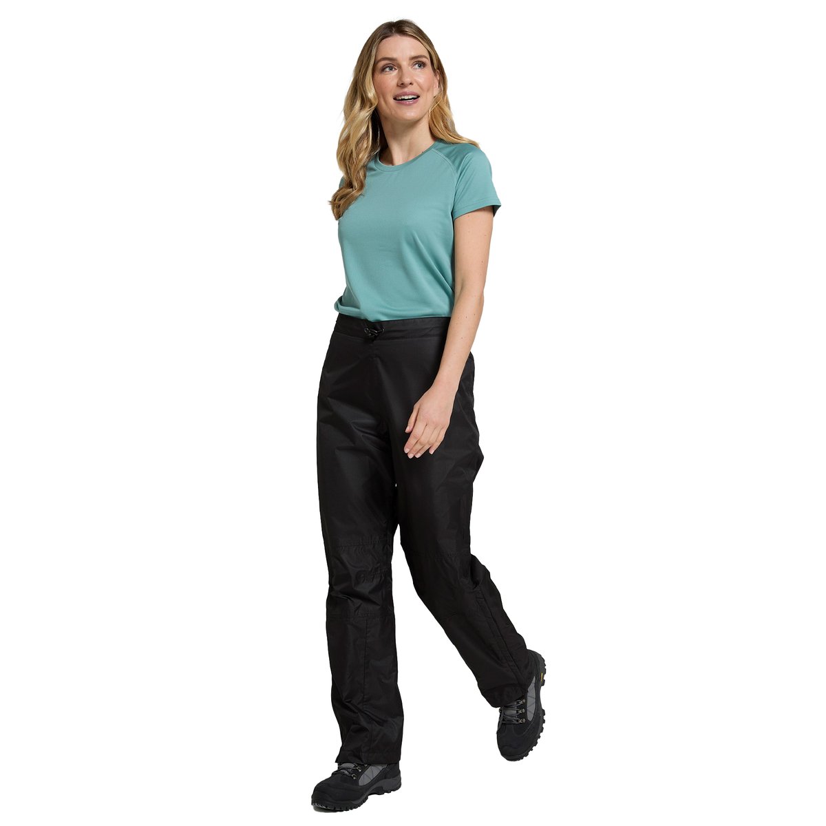 Pantalon de pluie SPRAY noir, MOUNTAIN WAREHOUSE