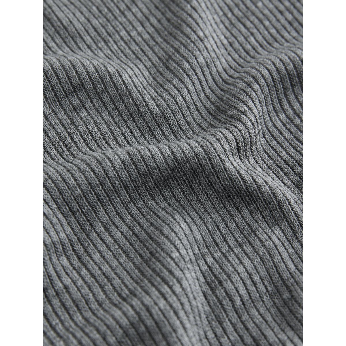 Haut en laine mélangée à manches longues gris anthracite, NEXT
