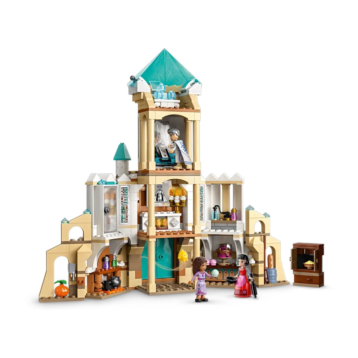 Friends Le château du roi Magnifico multicolore, LEGO