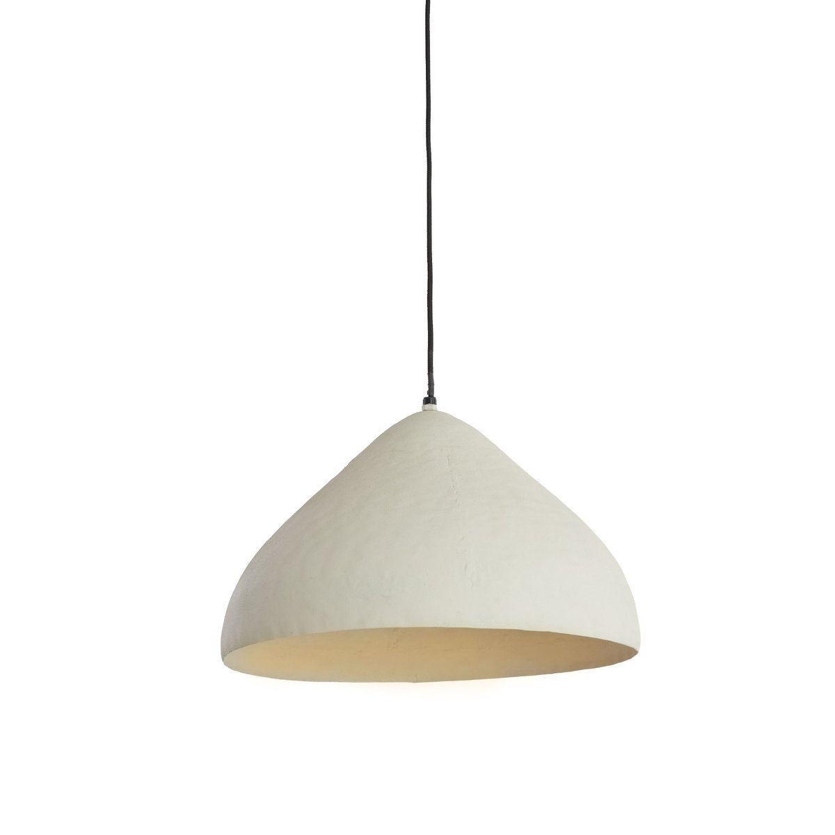 Suspension Métal ELIMO crème, LIGHT & LIVING
