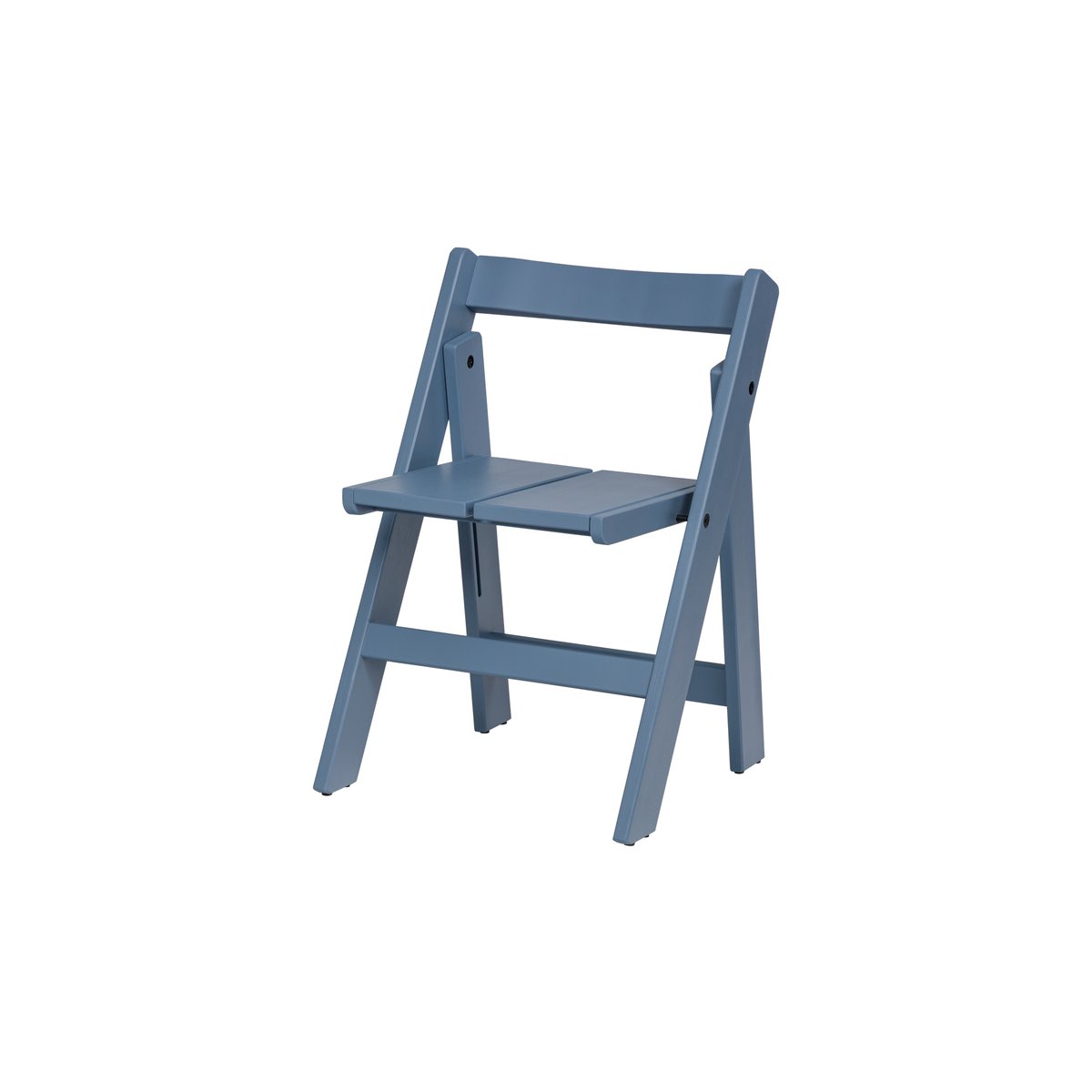 noo.ma Chaise pliante Navo bleu givré, NOO.MA