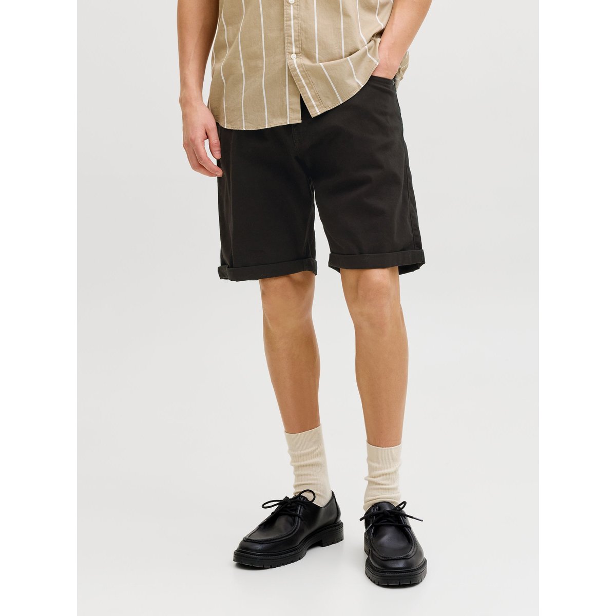 Short black 1, JACK & JONES