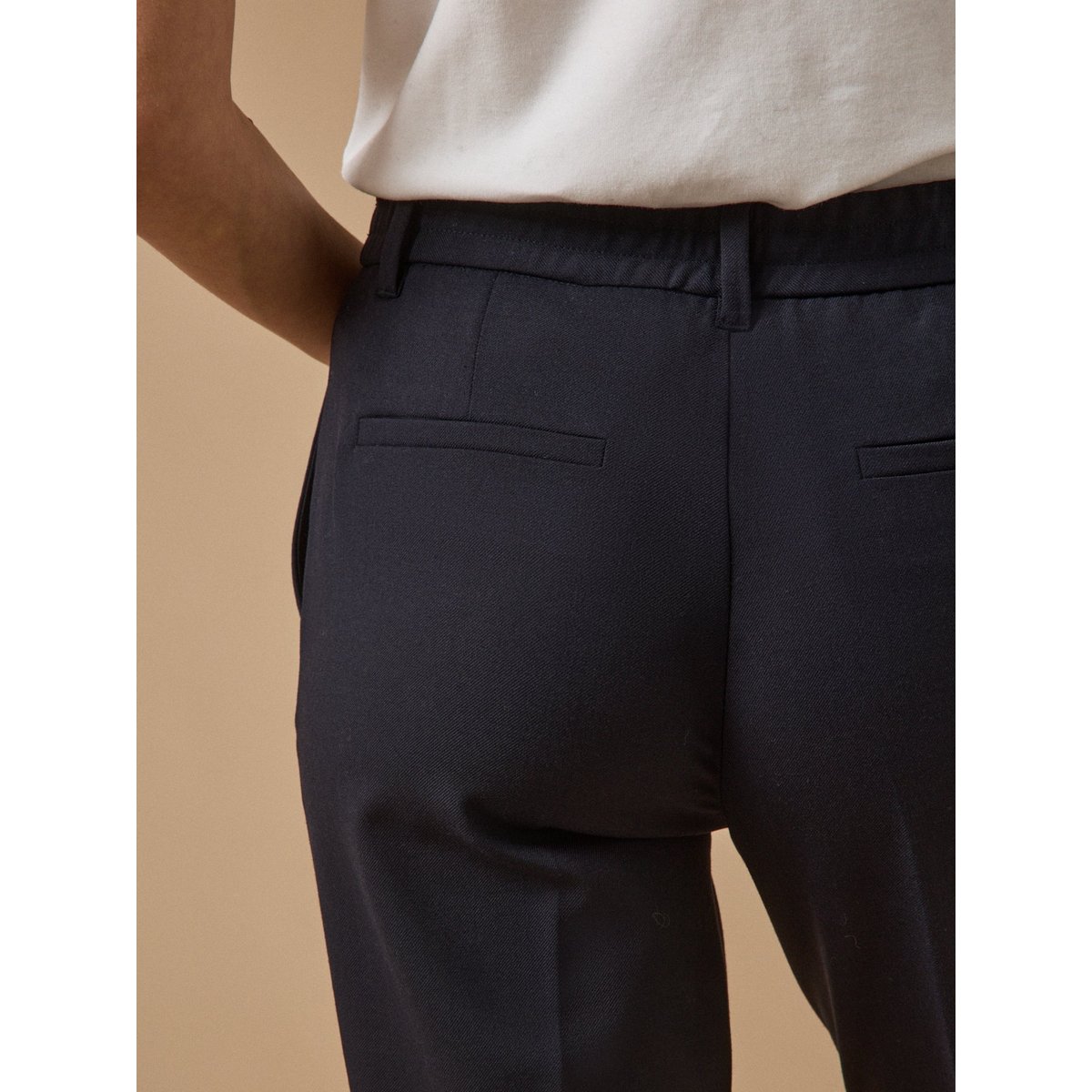 Pantalon fuselé Eugénie encre, CYRILLUS