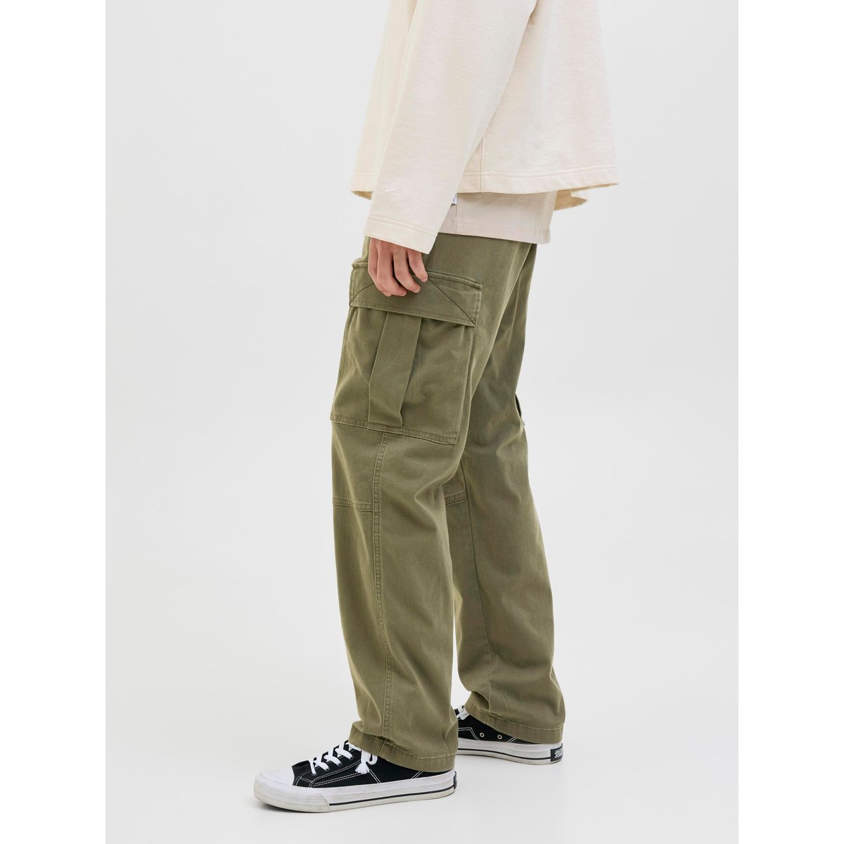 Pantalon Cargo olive night, JACK & JONES