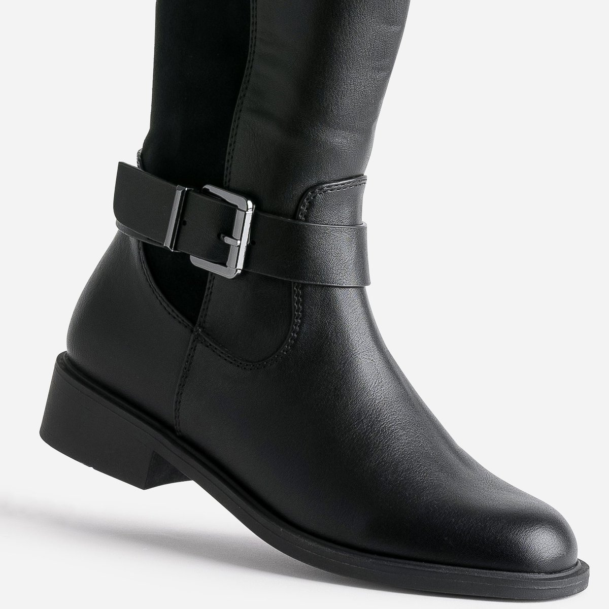 Botte Plate ROSELENE noir, ERAM