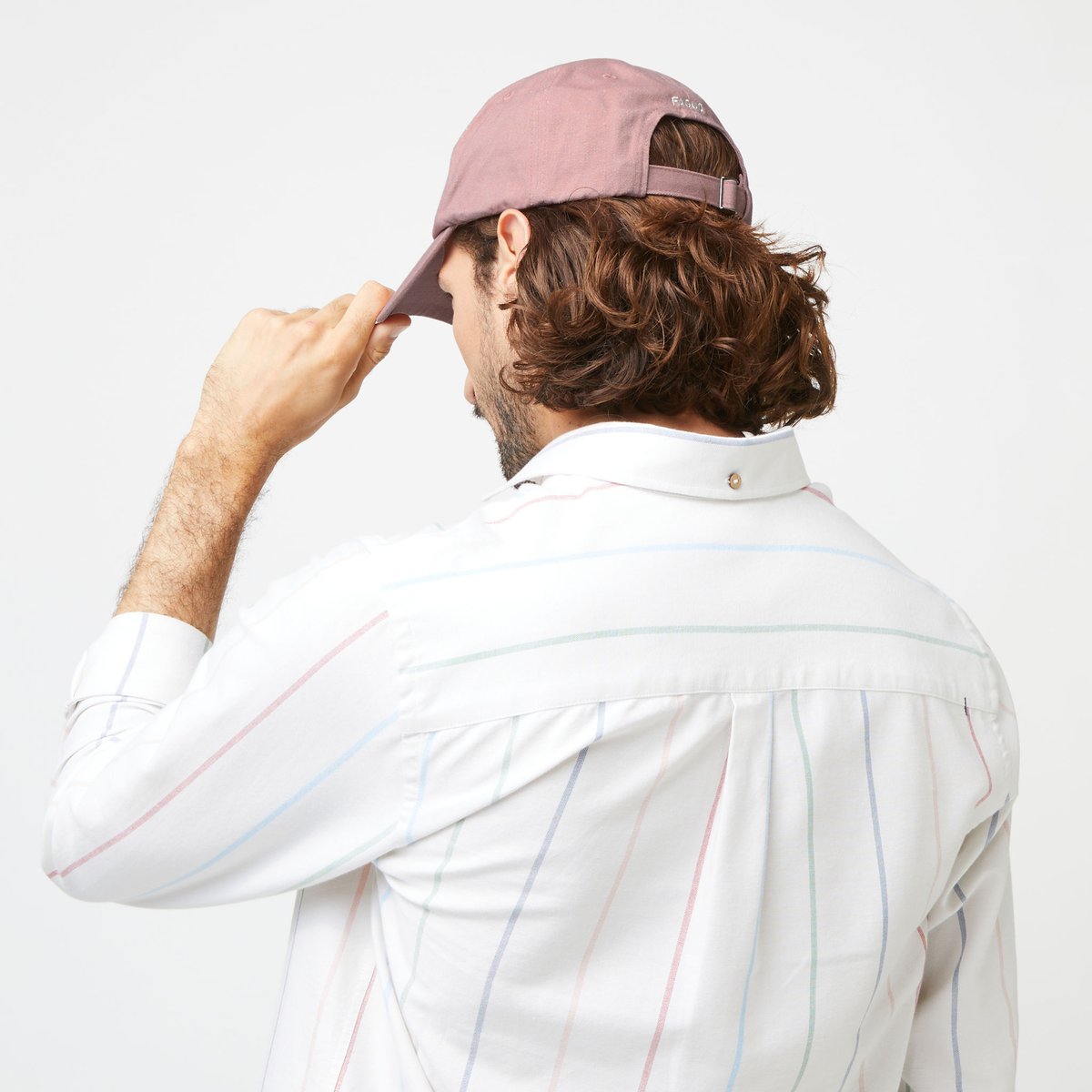 CAP - Casquette rose, FAGUO