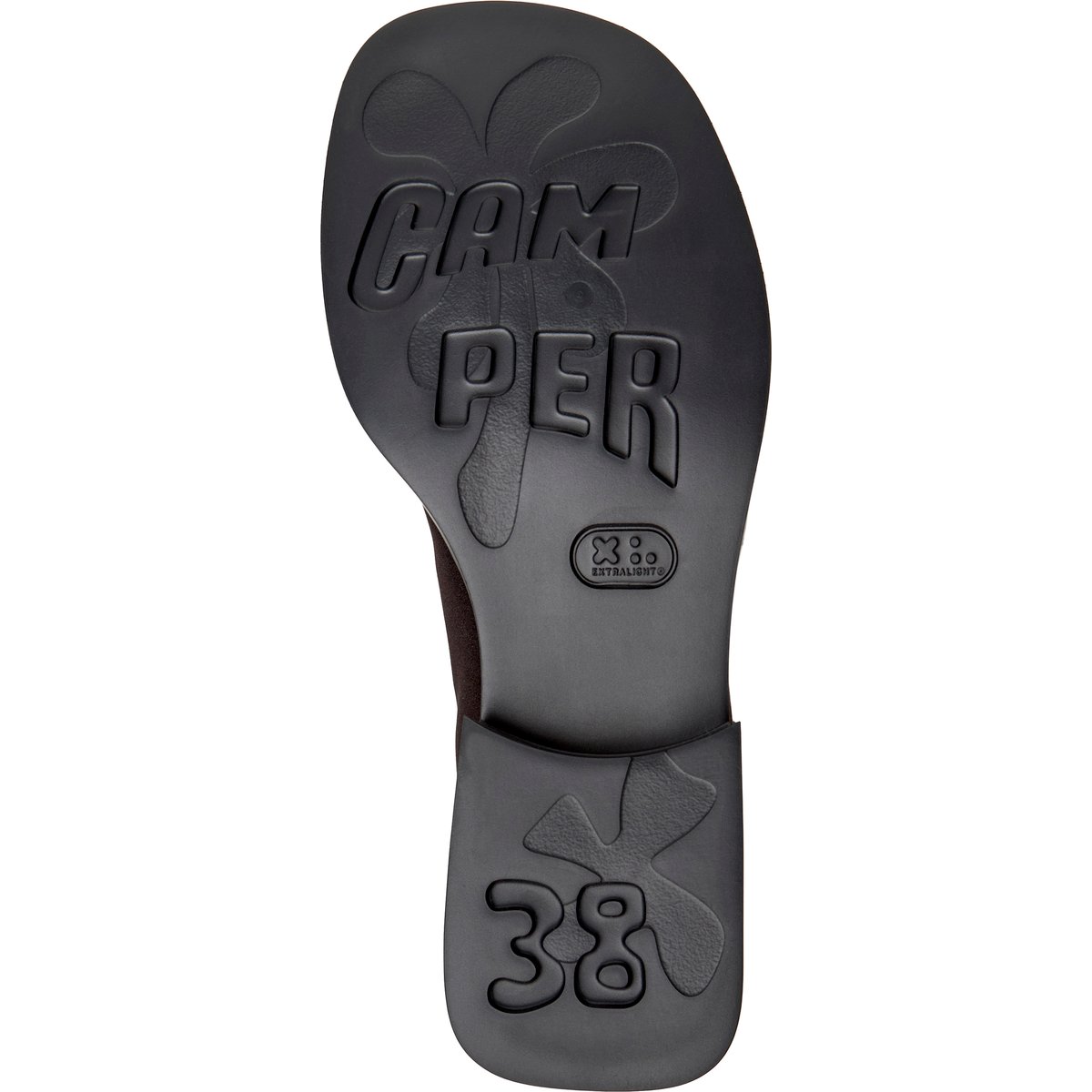 Botte haute Donna Technical Textile noir 003, CAMPER