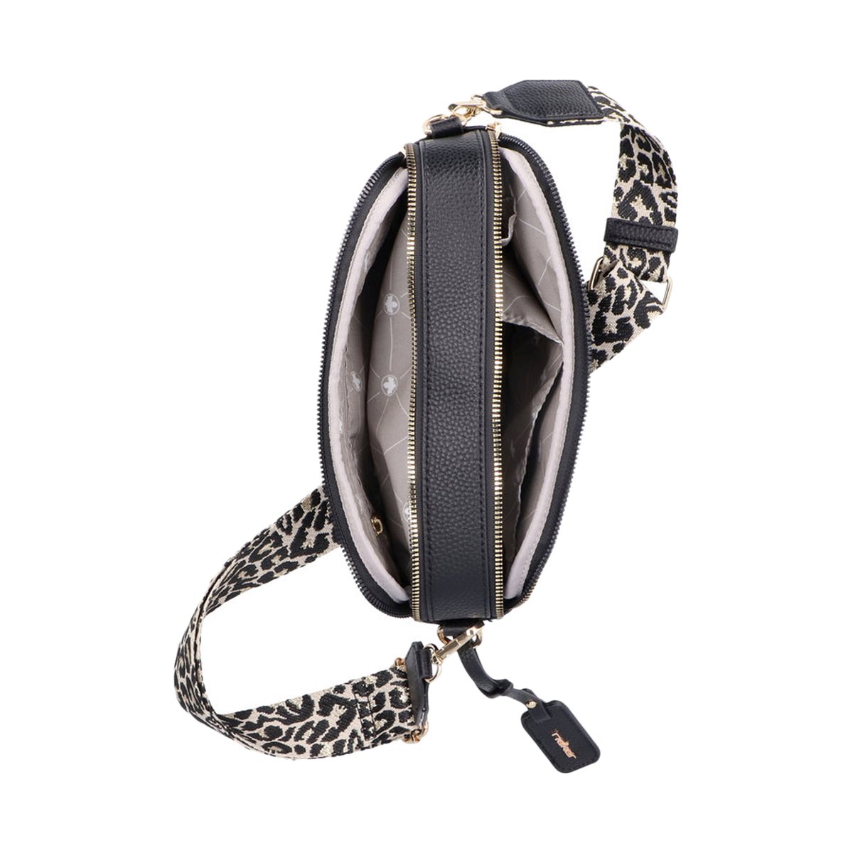 Sac A Main Kuka noir, RIEKER