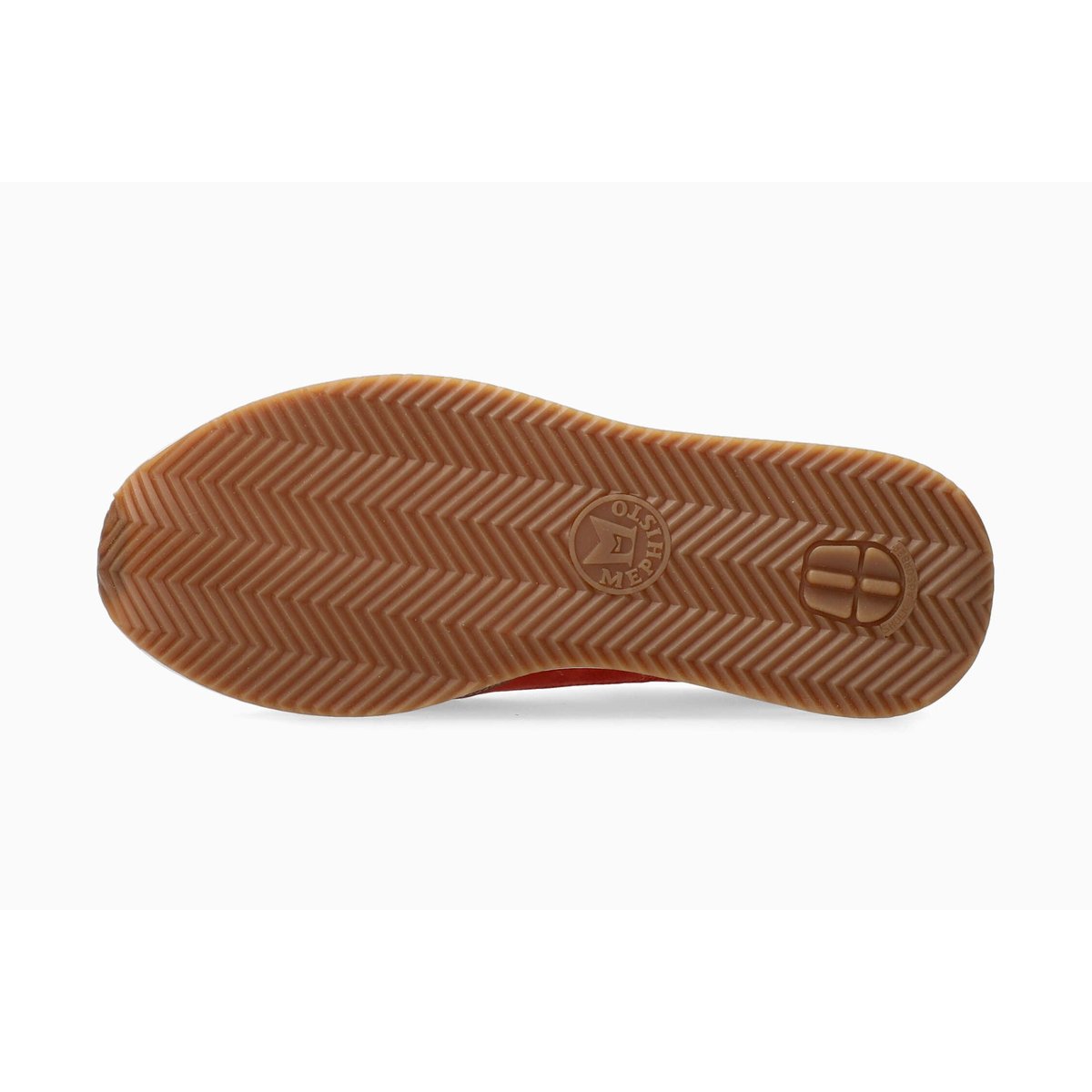 Baskets en cuir OLIMPIA marron 5137, MEPHISTO