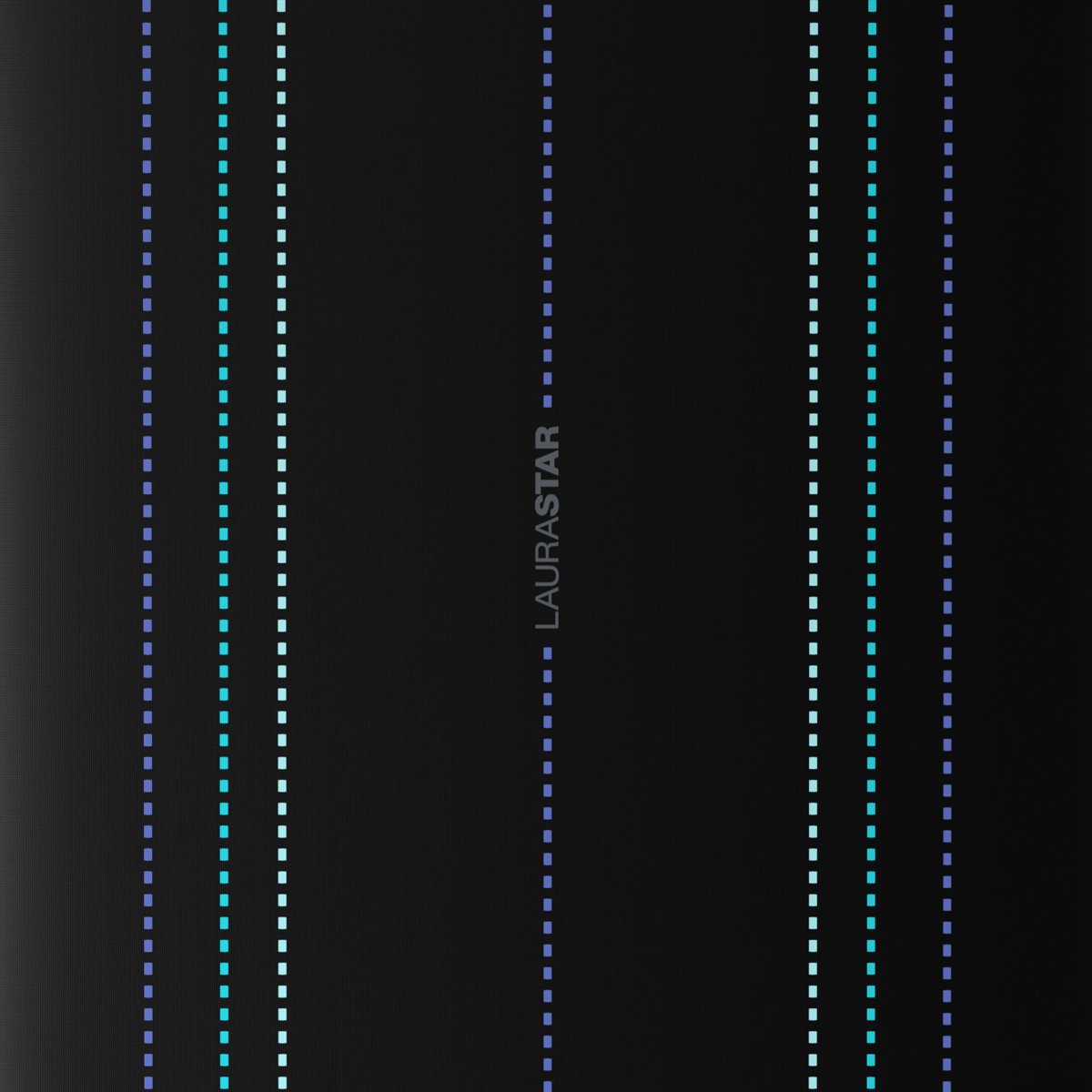 Housse table à repasser Universalcover noir, LAURASTAR