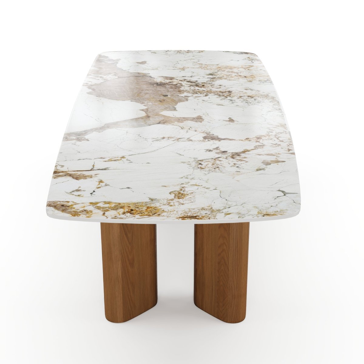 Table à manger en céramique LAZALÉE pandora, SIA HOME