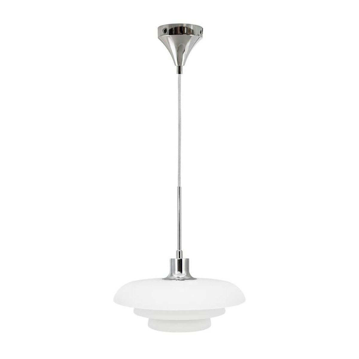 Suspension en verre AVA blanc, DYBERG LARSEN