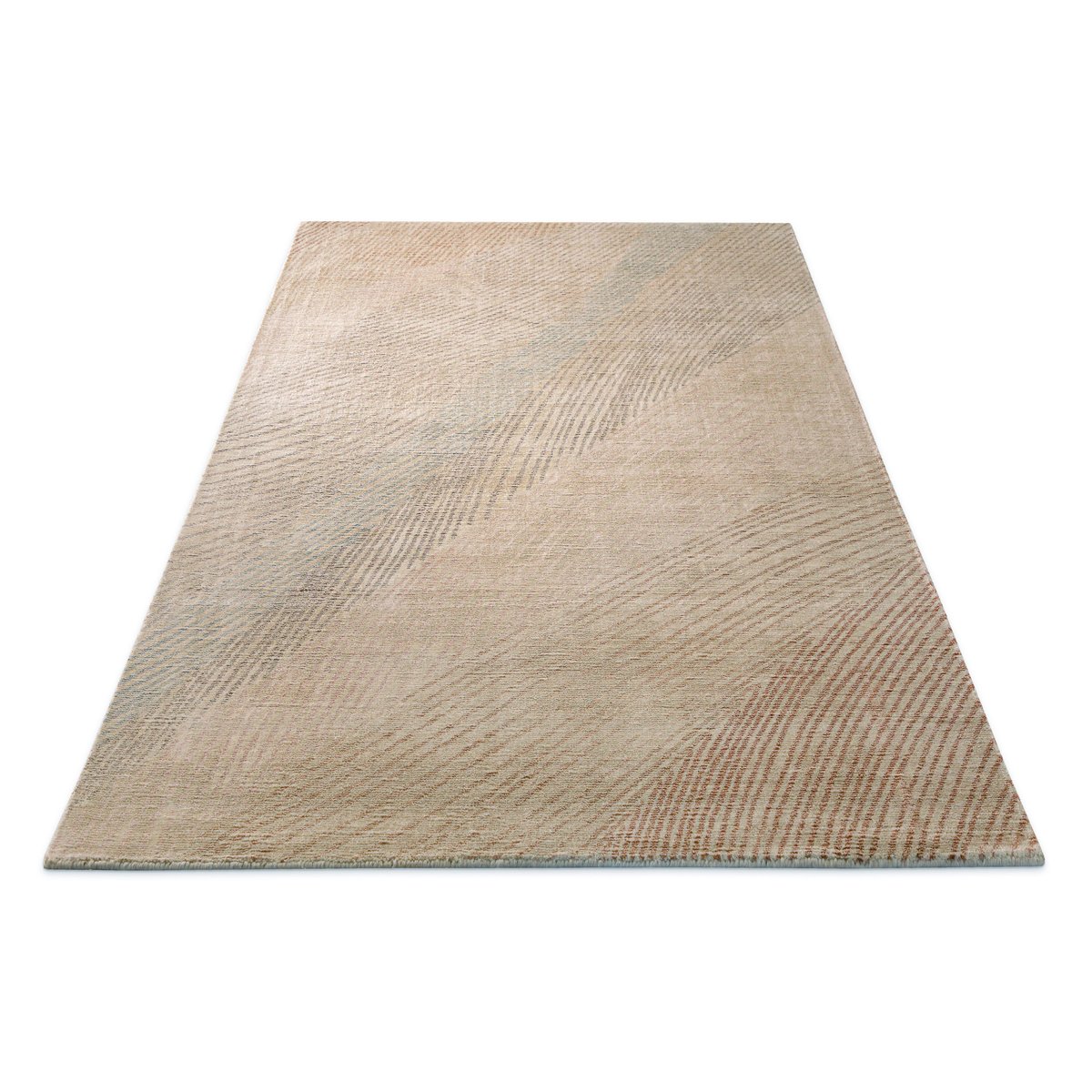 Tapis tufté main , Skai beige, WECON HOME