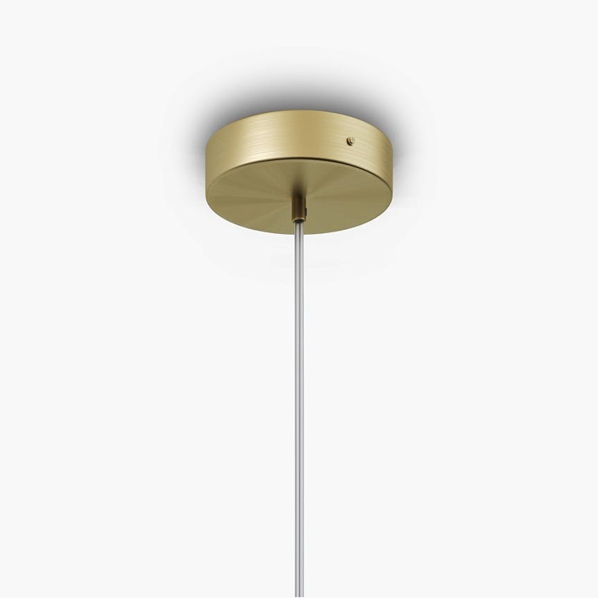 Suspension design coupole en verre SOLANA blanc, PIER IMPORT