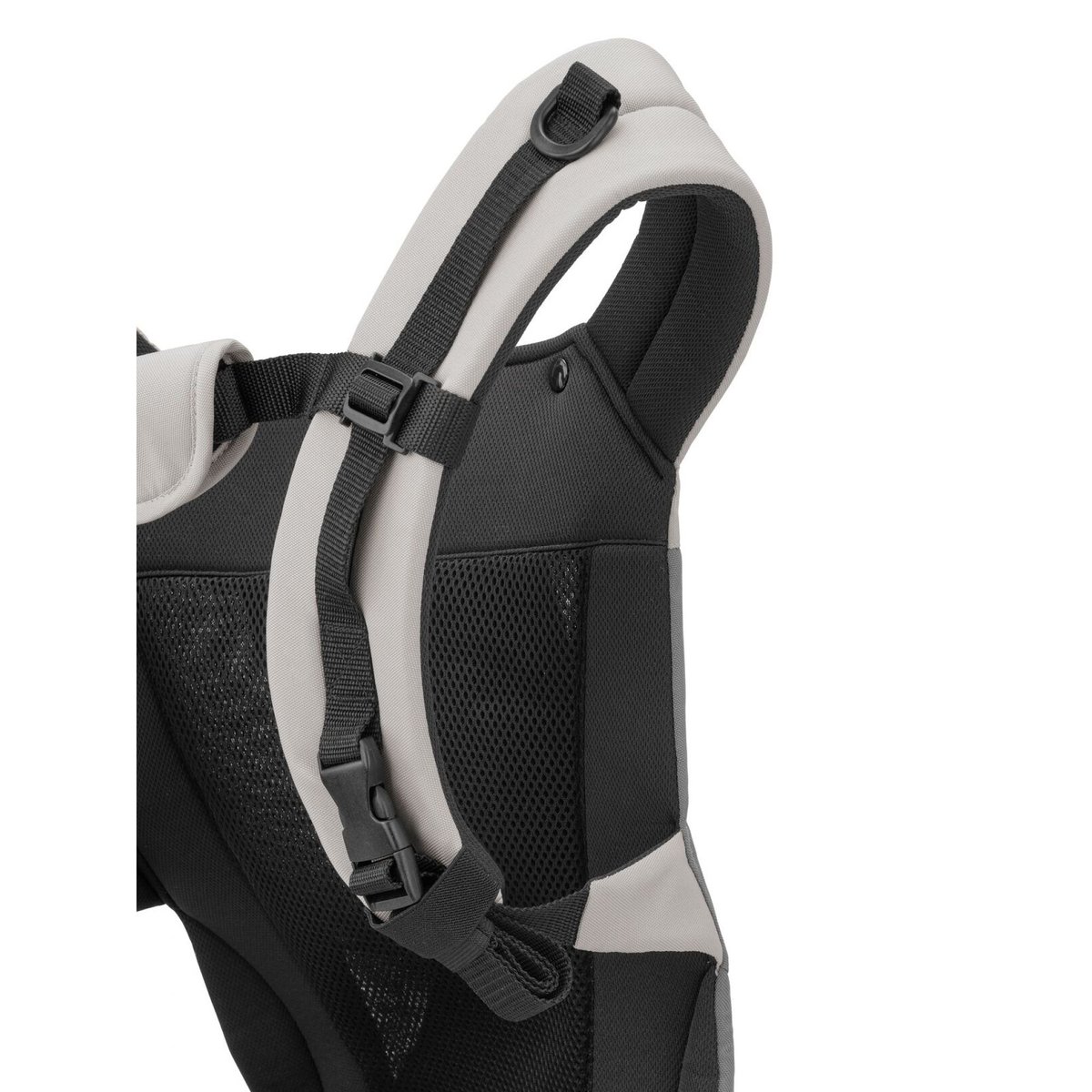 Porte bébé physiologique Physionest Gray Mist gris, BEBECONFORT